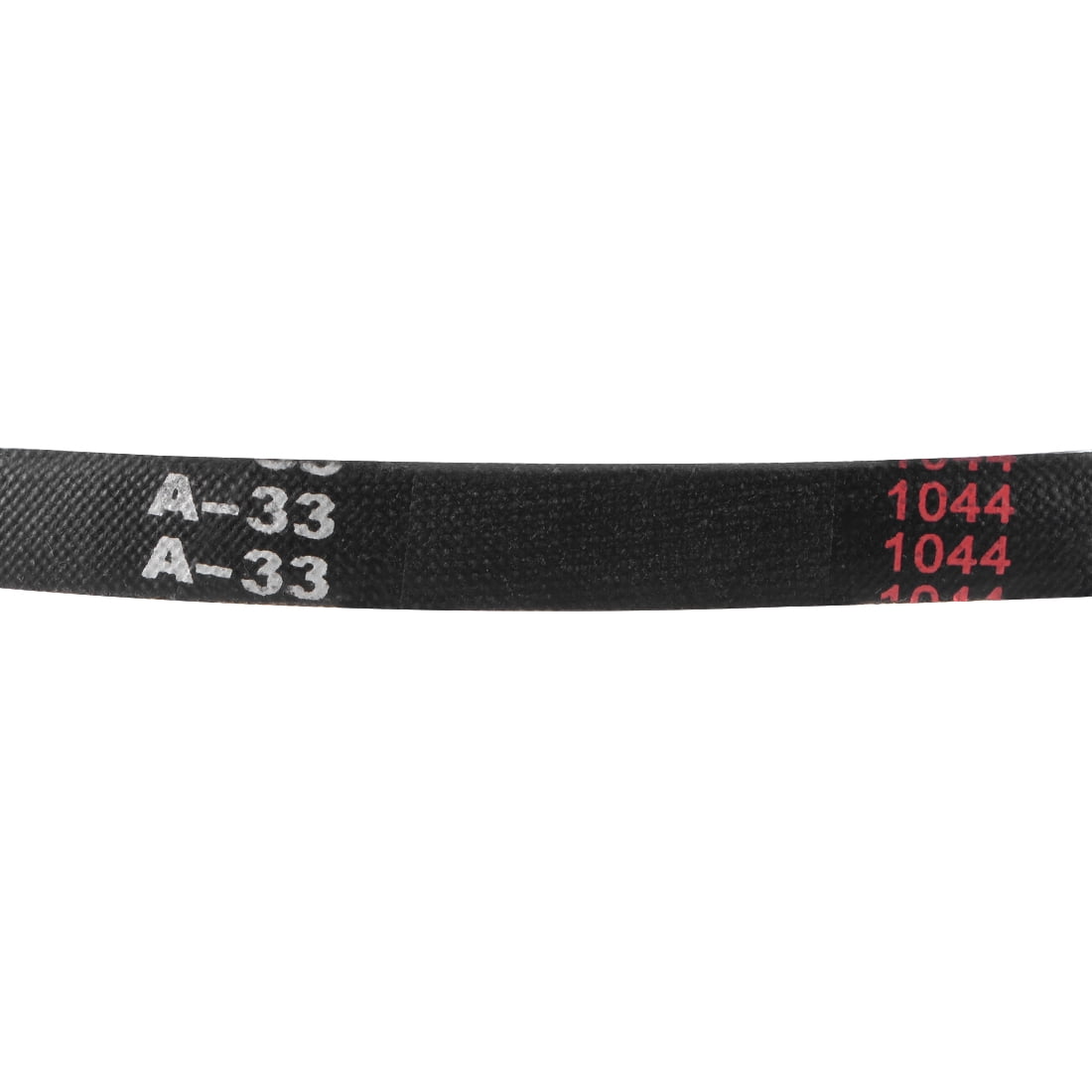 Unique Bargains V-Belts A-Section Rubber Drive Belt for Various Applications 33"