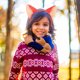 thumbnail image 5 of 5pcs zorros orejas diadema encantadora animal orejas cosplay traje tocado para niñas, 5 of 5