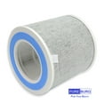 thumbnail image 3 of PUREBURG Replacement Filter Compatible with Shark Air Purifiers HP100 HP102, 3-IN-1 Series HC450 HC451 HC452, Part Number HE1FKBAS , 2-Pack H13 HEPA, 3 of 7