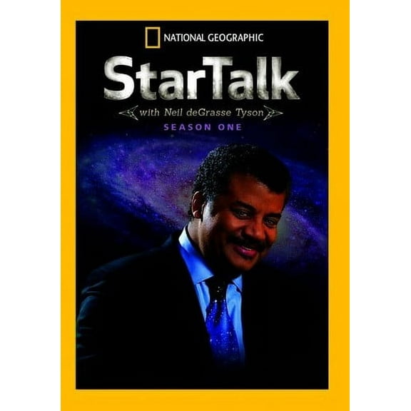 StarTalk Season 1 (DVD), National Geographic, Drama
