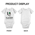 thumbnail image 3 of I Heart My Algerian Grandparents Algeria Love Flag Baby One-Pieces Baby Bodysuit (White, 18-24 Months), 3 of 5