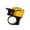 Yellow, variant on 2Pcs Bike Bell, Cute Mini Bicycle Bell, Bike Bells for Adults and Kids, Bicycle Bells for Handlebars, Loud Cycling Ring Bell for Road Bike Mountain Bike Scooter