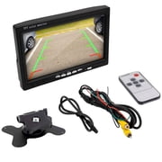 iBeam USA TE-7VS Car Video Universal 7 Color LCD Dash Mount Monitor
