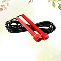 Soimiss Sporting Fitness Jump Rope Red with Smooth 360 Degree Rotation