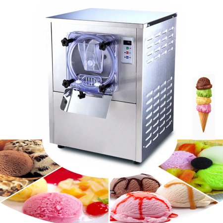INTBUYING Hard Ice Cream Machine Commercial LCD Display Ice Cream