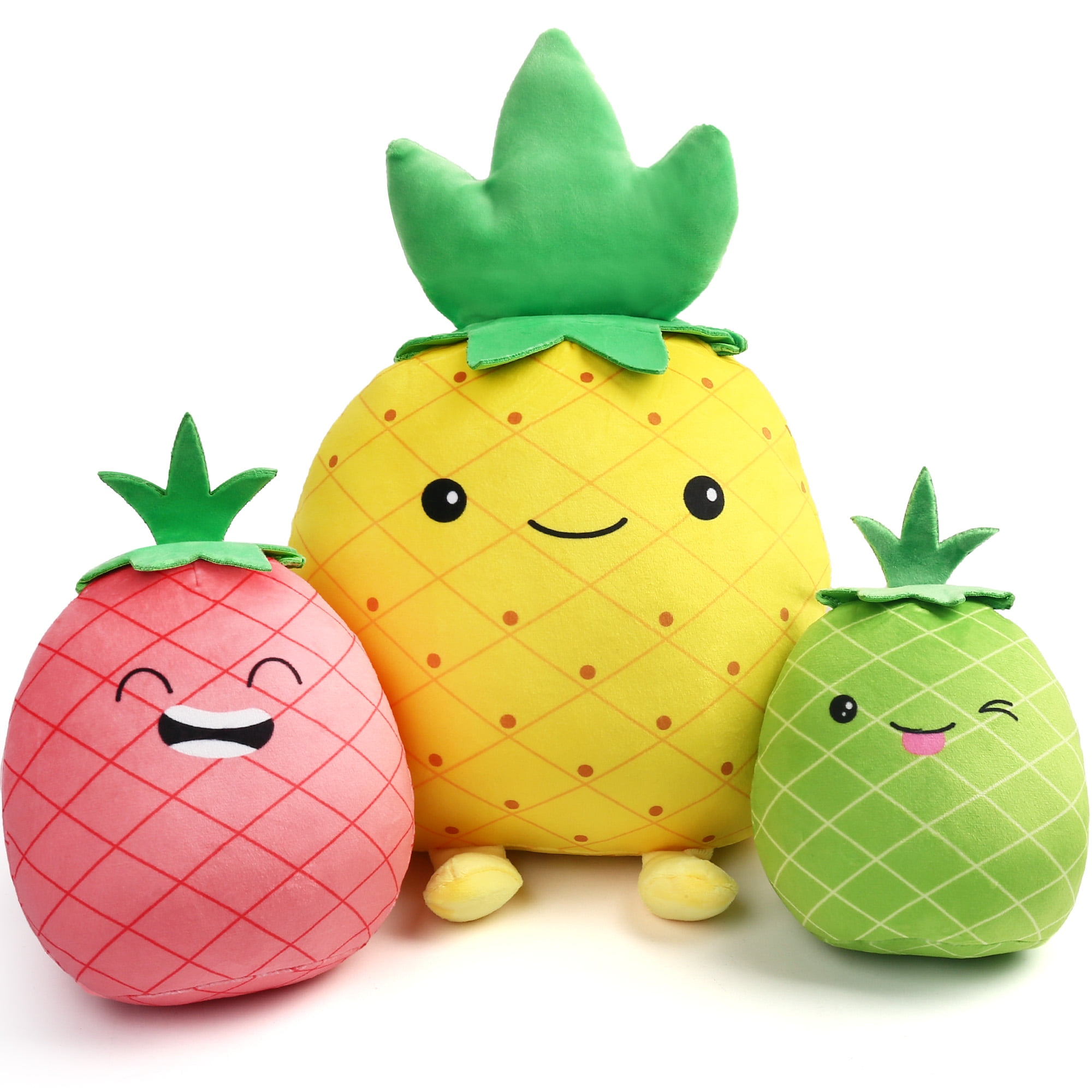 stuffed pineapple toy
