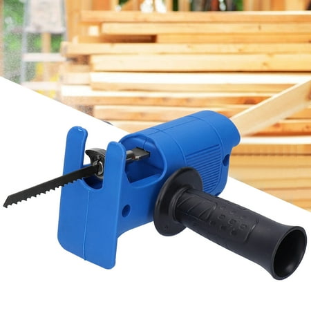 

Gupbes Woodworking Tool Household Reciprocating Saw Electric Drill Modified To Jig Saw Portable Tool For Woodworking Plastic Cutting Reciprocating Saw Kit