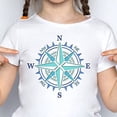 thumbnail image 7 of Compass Stencils Wall Decoration Template 11.8x11.8 inch Plastic Compass Drawing Painting Stencils Square Reusable Stencils for Painting on Wood Walls Fabric Airbrush, 7 of 7