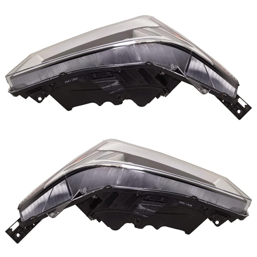 New Pair Of LED Headlights Compatible With Acura Mdx Sh Awd Sport