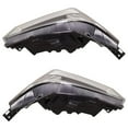 thumbnail image 4 of New Pair Of LED Headlights Compatible With Acura Mdx Base Sport Utility 4 Door 3.5L 2017 2018 2019 2020 By Part Number Ac2503130 Ac2502130, 4 of 5
