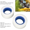 thumbnail image 3 of 4Pcs RC Tire Foam Inserts Double Layer Sponge Replacement RC Crawler Tire Foam For 1/10 1/8 2.2inch Wheel Tires, 3 of 8
