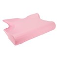 thumbnail image 2 of Almohada de espuma viscoelástica cervical tatuaje salón de belleza extensión de pestañas suave ergonómico soporte para el cuello almohada rosa, 2 of 8