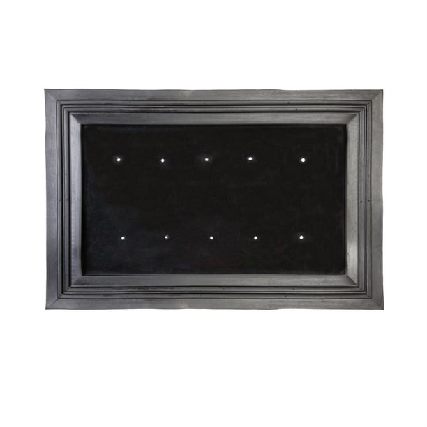 Evergreen Mat Frame Classic Frame Coir Mat Tray, 36'' x 24'' inches