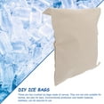 thumbnail image 4 of Minkissy 2Pcs Reusable Ice Bags Canvas for Food Handling Design for Home Use, 4 of 5
