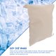 thumbnail image 3 of OUNONA 2Ud Bolsas Premium De Lona Para Hielo Bolsas Domésticas Para Cubos Y De Hielo, 3 of 6