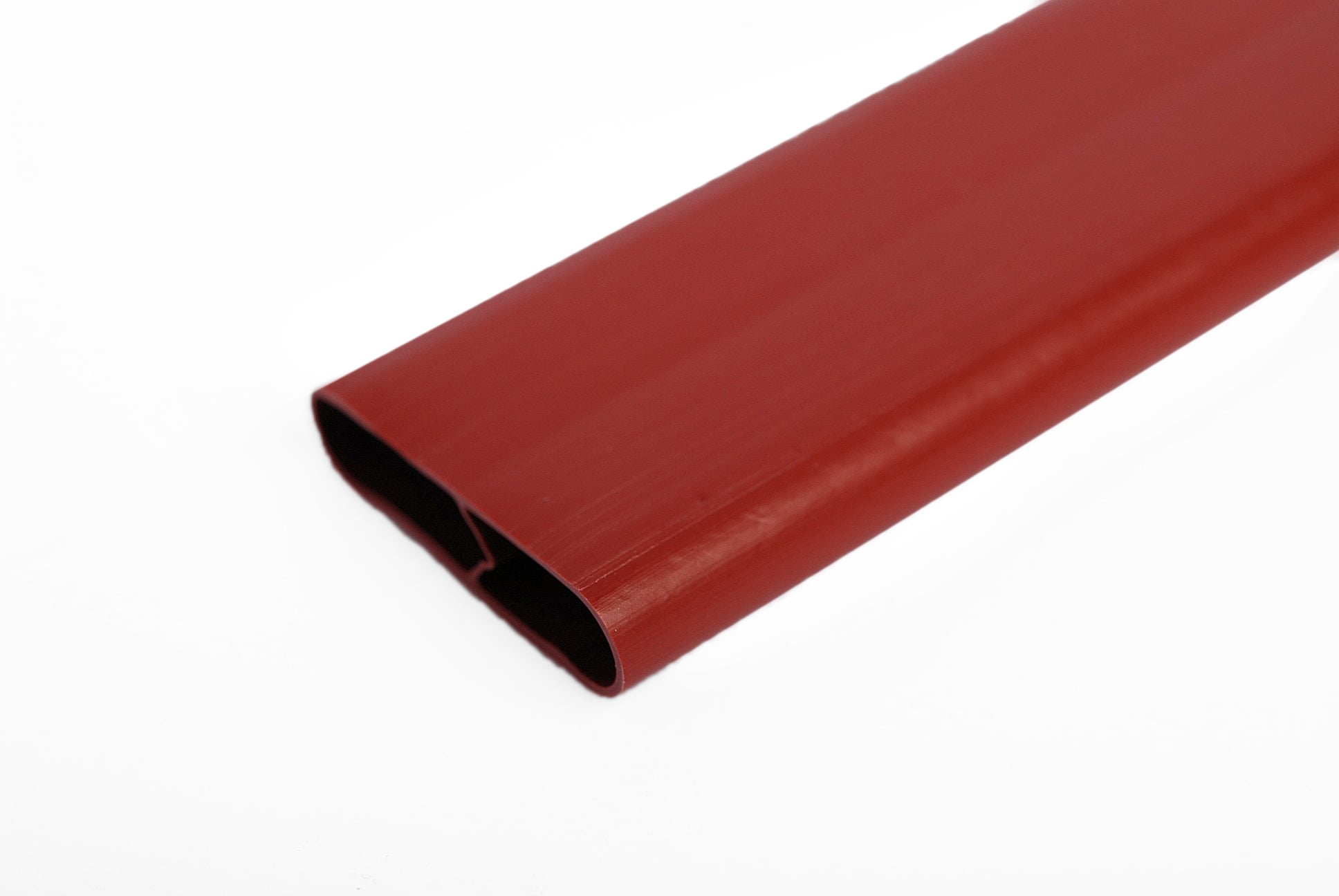 Redwood 3ft Tube Slat for Chain Link Fence