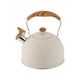 thumbnail image 1 of Tetera de acero inoxidable , tetera de 2500ml, tetera con silbato, tetera para hervir agua para cocina de inducción, hacer café, estufa de, 1 of 5