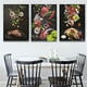 thumbnail image 5 of Deliciosa comida, rollitos de primavera, sabroso kebab, comida voladora, tazón de pollo a la naranja, póster, lienzo, pintura, arte de pared, decoración del hogar, 5 of 5