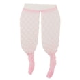 thumbnail image 1 of QualitChoice Bas Résille Échelle 1/6 Figurines de Cuisse pour Costume 12 Pieds' Rose 9cm, 1 of 6
