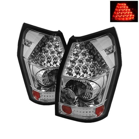 ( Spyder ) Dodge Magnum 05-08 LED Tail Lights-Chrome ...