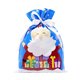 thumbnail image 3 of Bolsas de regalo navideñas con cordón de 42/31 cm, diseño de Papá Noel, grandes, doradas y plateadas, para galletas, dulces, para Navidad, 5 unidades, 3 of 5