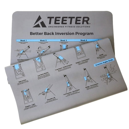 Teeter Better Back Inversion Program Mat