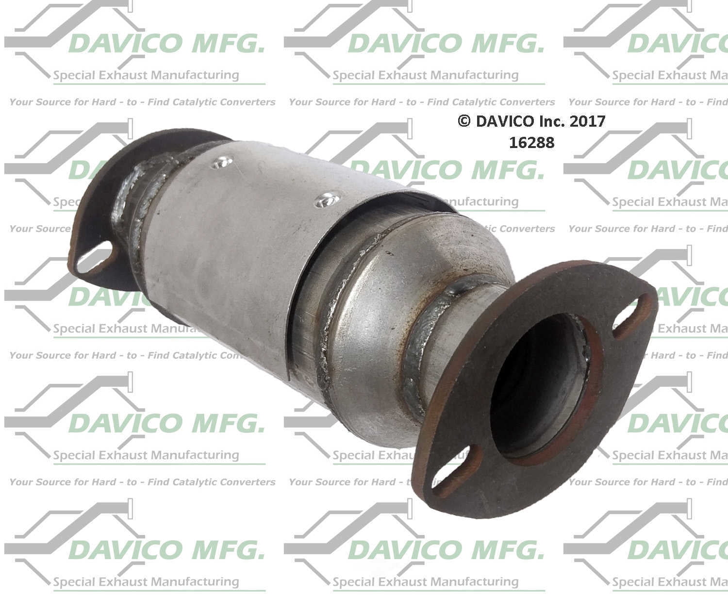 Davico Mfg 16288 Direct-Fit Catalytic Converter