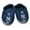 New York Yankees, variant on Texas Longhorns Slipper - Youth 4-7 Size 8-9 Stripe - (1 Pair) - M - Forever Collectibles