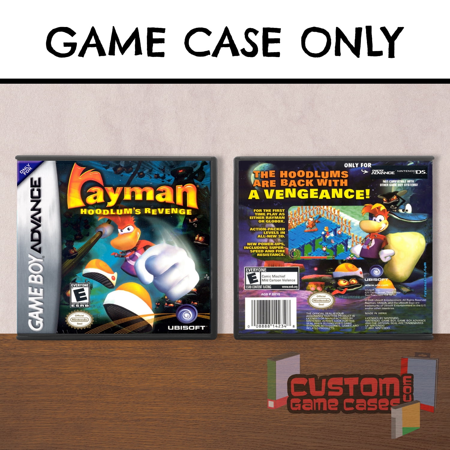 Rayman: Hoodlums Revenge GBA Game Boy Advance Iceland Ubuy