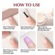 thumbnail image 4 of 240 Pieces Fake Nails, 12 Sizes Coffin Cover Caps, Nail Art False Nails for Nail Extensions Nail Salons, Beginner, Doing Your Nails at Home, Coffin Medium, 4 of 5