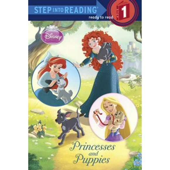 Pre-Owned Princesses and Puppies (Paperback 9780736431040) by Jennifer Liberts Weinberg