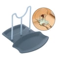 thumbnail image 4 of Cocina Multifunción Tapa Para Olla Estante Encimera Utensilios Titular Colador Azul Sunnimix Organizador de cocina, 4 of 8