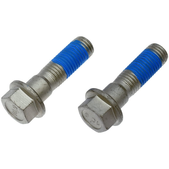 Dorman 13827 Disc Brake Caliper Bracket Mounting Bolt for Specific Ford Models (Pack of 2)