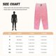 thumbnail image 3 of Balery Sparkly Pink Glitter Pantalones de pijama para mujer, pijamas ultraligeros, pantalones de estar por casa-Large, 3 of 6
