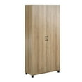thumbnail image 1 of Armoire de rangement utilitaire de 36 po Lory de SystemBuild, Blanc, 1 of 9