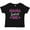 AB-Black, variant on Inktastic My Nana Loves Me Hearts in Pink Plaid Boys or Girls Baby T-Shirt