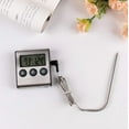 thumbnail image 2 of KLYNE - Digital Kitchen Cooking Thermometer Stainless Steel Probe Food Temperature Meter, 2 of 4