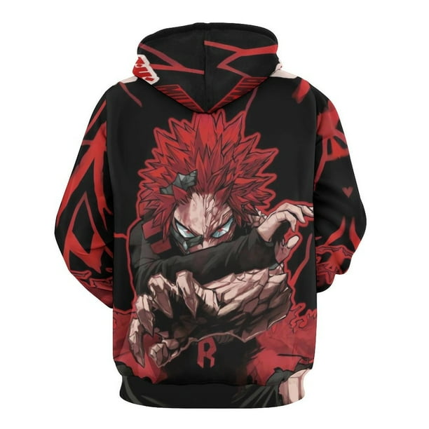 Boku no Hero Academia Kirishima Eijirou Hoodies for Men Women 3D