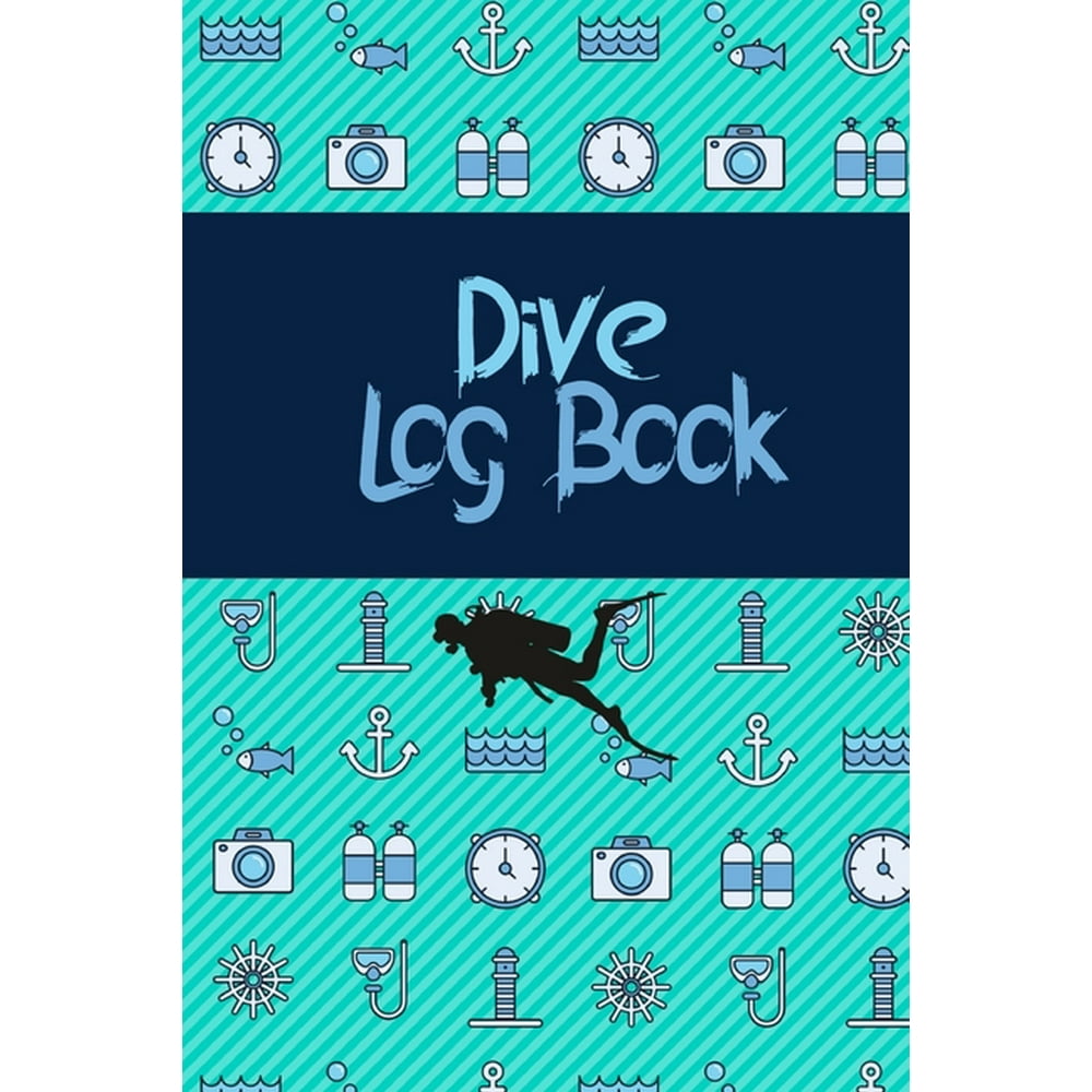 Dive Log Book Scuba Diving Logbook for Beginners and Experienced