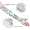 thumbnail image 3 of Towers Trees Houses Gardening Sleeves UV Sun Protection Cooling Arm Sleeves Anti-Scratch Farmers Sleeves for Women Men, 3 of 7