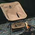 thumbnail image 6 of OneTigris Tigerblade Camping Chair, Lightweight Backpacking Portable Hiking Compact 330lbs Capacity, 6 of 7