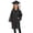 Black, variant on Huanglei Graduation Gown And Cap For Kids Girls Doctoral Robe With Pockets For Commencement Photo Girls Lounge Set,Size 2-3 Years /Little Kid/Black