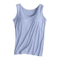 thumbnail image 2 of Racerback Summer Fashion Clothing Spaghetti Strap Tank Top For Women, 2 of 7
