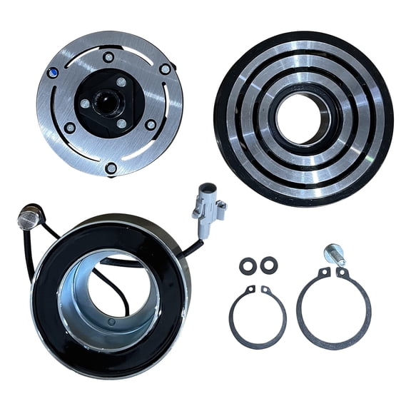 RYC New A/C Compressor Clutch EH471-CL (Fits Suzuki SX4 2.0L 2007, 2008, 2009)