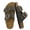 Khaki, variant on Cushionaire Legacy Cork Footbed Leather Sandals for Women – Genuine Leather Double Strap Slides with Adjustable Buckles Memory Foam