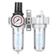 thumbnail image 1 of 1pc compresor de aire deshumidificador filtro de aceite ajuste de presión herramienta lubricadora partículas de aire en aire comprimido y tanque de condensado para eliminar partículas sólidas y humeda, 1 of 14