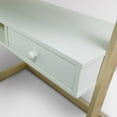 thumbnail image 4 of American Trails Freestanding Ladder Desk With Drawer, Natural Maple/White, 4 of 4