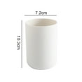 thumbnail image 2 of FloreceBien - Portacepillos de dientes, vasos de baño, vaso para cepillarse los dientes, vaso reutilizable para beber y enjuagar, para familias y niños, 2 of 5