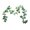 Blue-2pc, variant on Flexible Bendable Artificial Rose Vine Garland, 2Pcs 6.6FT Realistic Silk Flower Ivy Vine, No-Maintenance Hanging Plant for Wedding Arch Wall Garden Bedroom Outdoor Party Layout,Blue