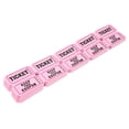 thumbnail image 4 of EeaseCA 100pcs Raffle Tickets Universal Ticket Labels Universal Ticket Events Tickets Universal Tickets, 4 of 8
